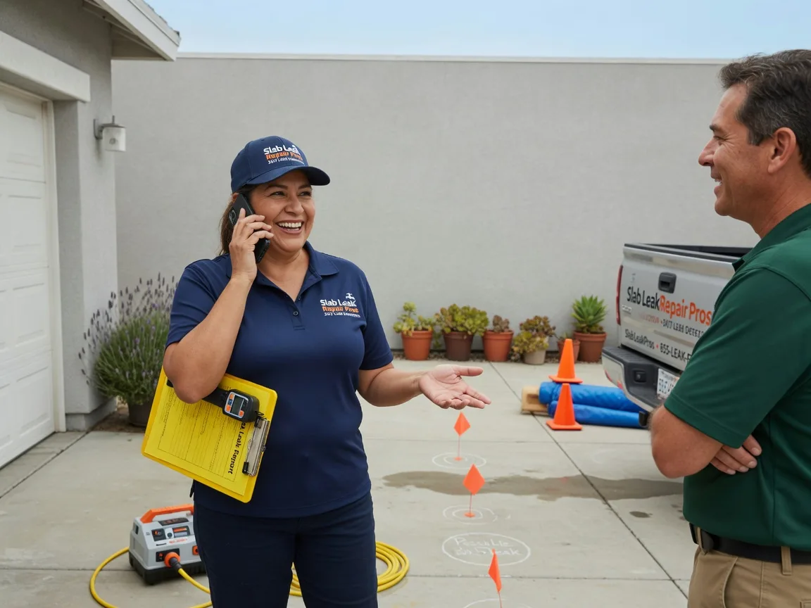 Slab Leak Repair Laporte, MN FAQs